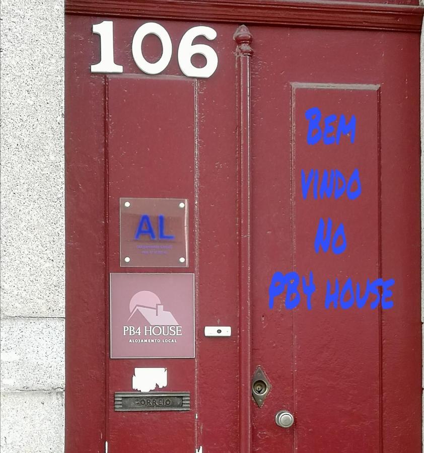 Pb4 House Hostel Braga Bagian luar foto